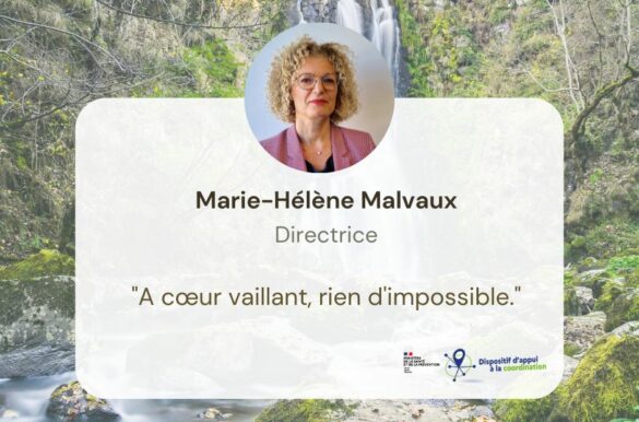 Rencontrez Marie-Hélène Malvaux, la Directrice du DAC15